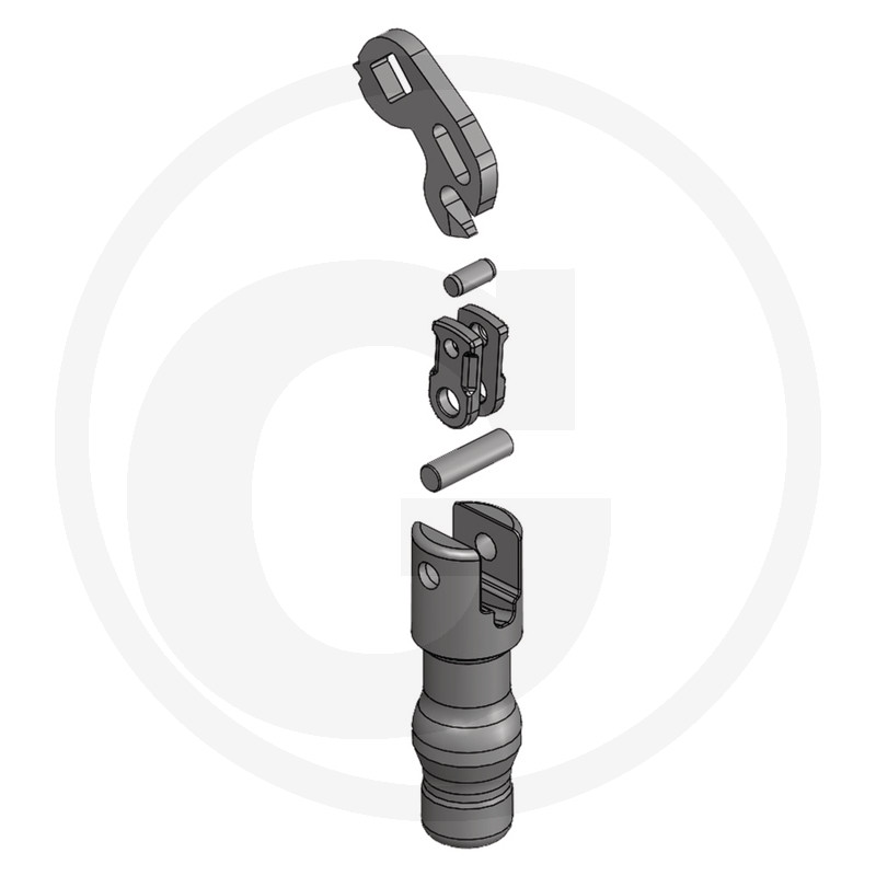Scharmüller Kit de broche d'attelage · réf. 777107456020