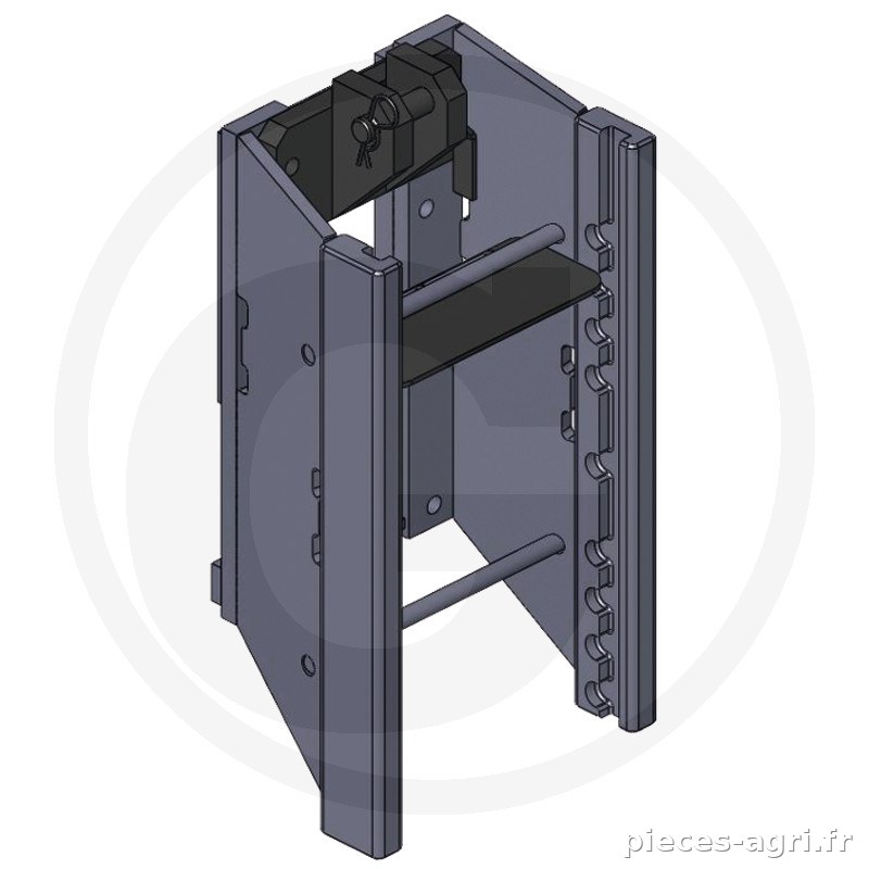 Scharmüller Support d'attelage · réf. 77700107000