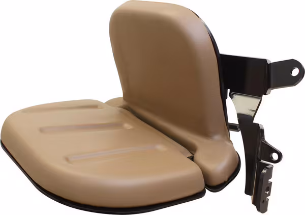Siège passager, compatible John Deere · réf. LVB25717N