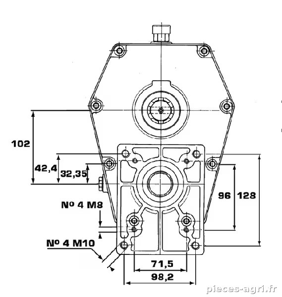Transmission 1 2 vue 3