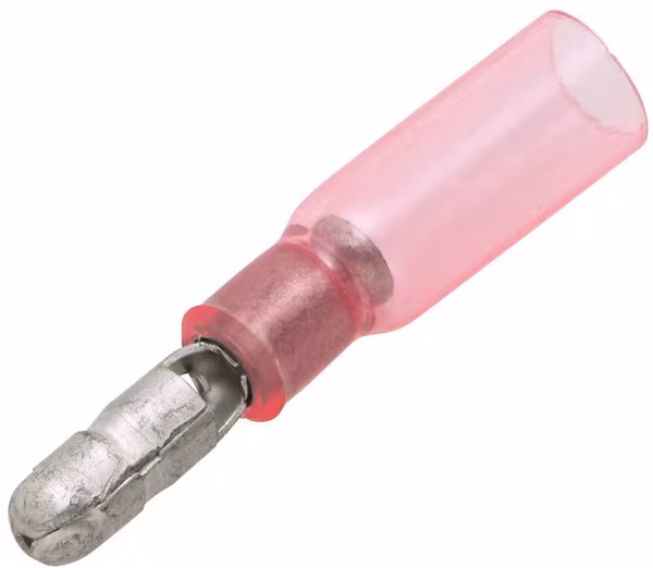 Cosse ronde rouge 0,5-1 mm² · réf. 8KW744765003