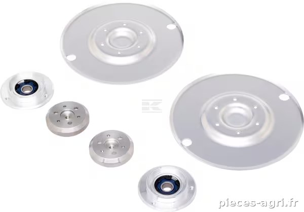 Disques de glissement à bride (2 pièces), pour KR236E/KR237E avec nouveaux disques de lame vue 2