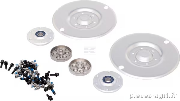 Disques de glissement à bride (2 pièces), pour KR236E/KR237E avec nouveaux disques de lame · réf. 11131699000