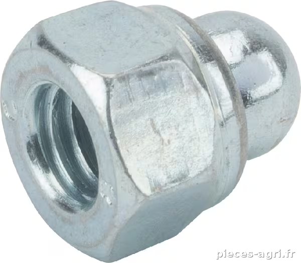Écrou six pans 6 mm, tête ronde · réf. AK700432