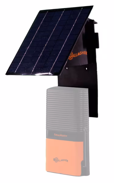 Électrificateur solaire · réf. 090426GAL