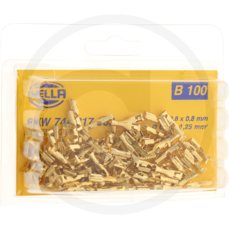 HELLA Connecteur plat vue 8