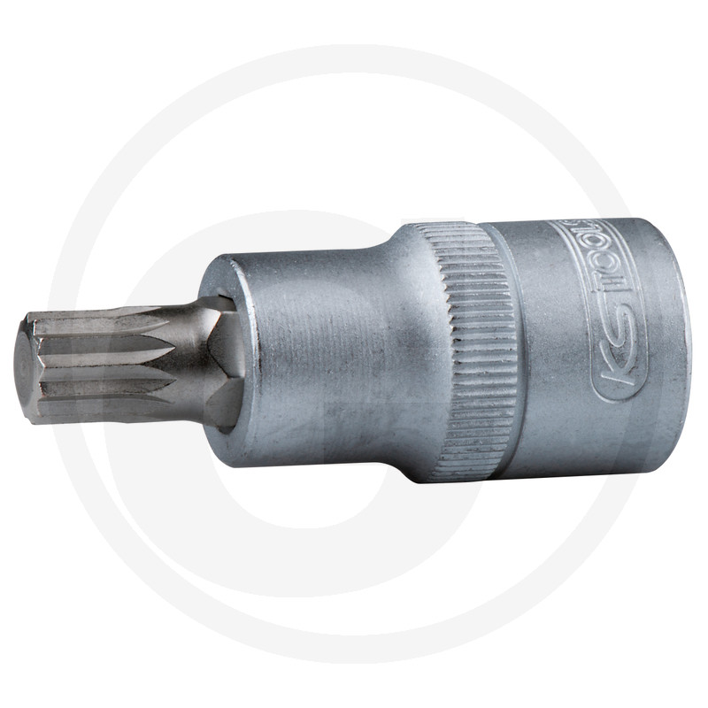 KS Tools 1/2" Douilles tournevis XZN, M9,55 mm vue 2