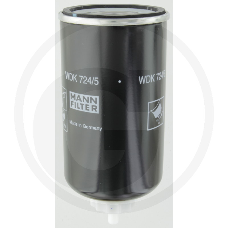 MANN FILTER Filtre à carburant vue 2