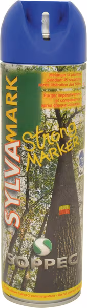 Peinture forestière Bleue 500ml · réf. PA131701