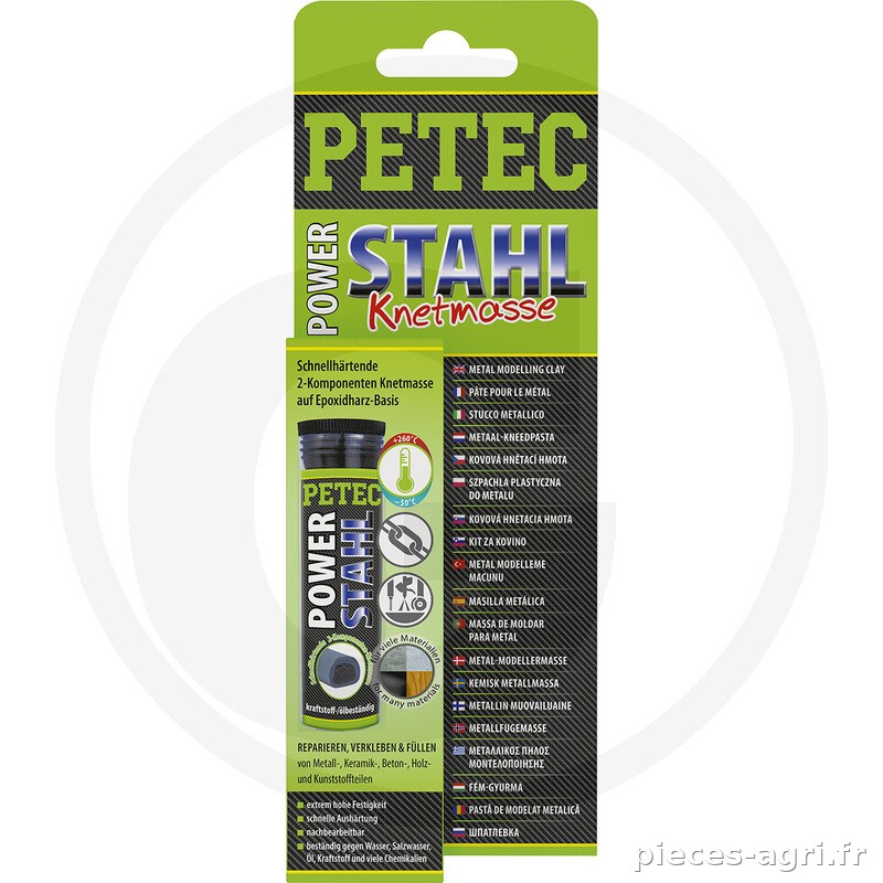 PETEC Verbindungstechnik POWER Acier Pâte à modeler bi-composante vue 2