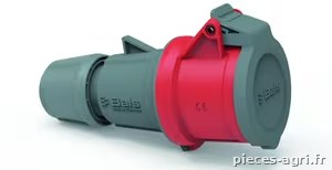 Prise CEE 16A 5P 400V IP54 QC IQ · réf. B0000300