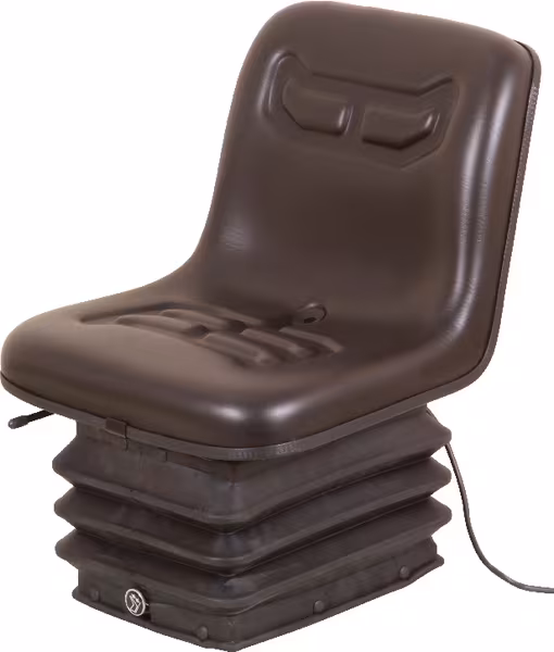 Siège PVC à suspension pneum. · réf. TS51000GP