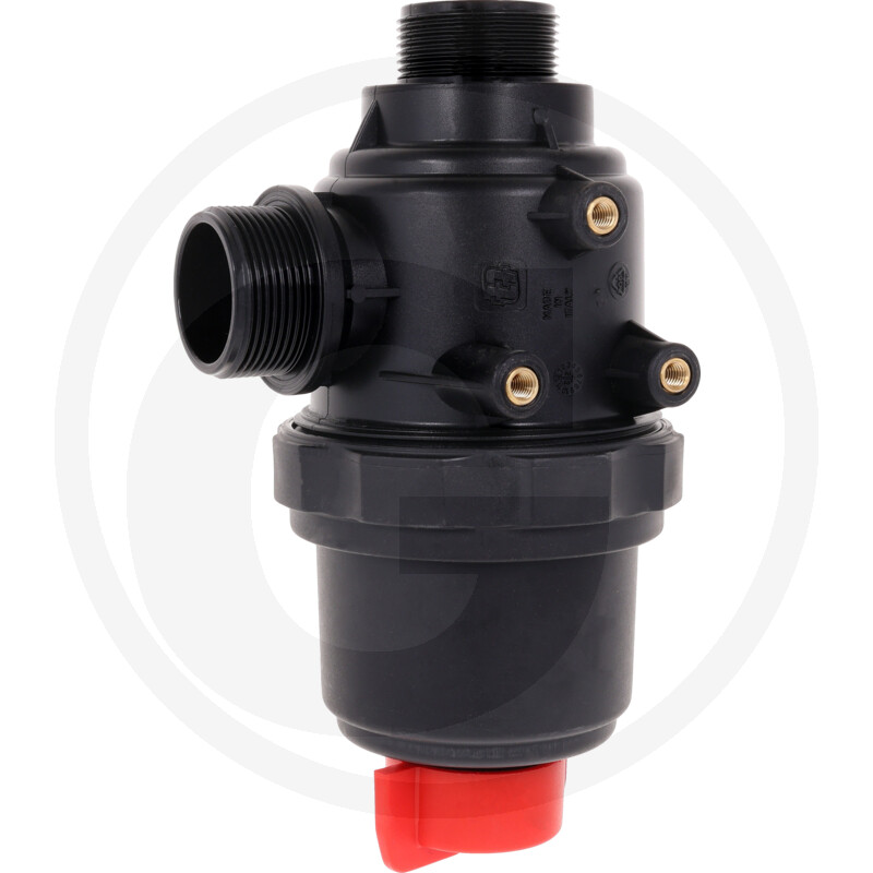 Tecomec Filtre d'aspiration FM 1 1/2", maille 50 vue 2