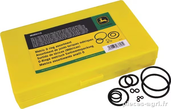 Coffret, joints toriques - mét · réf. MCXFA1113