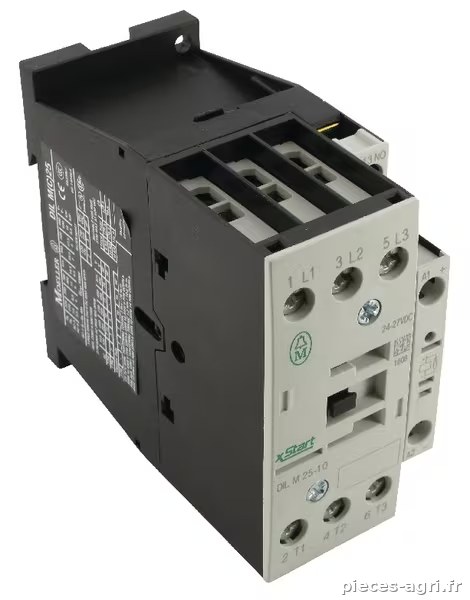 Contacteur 25A 11kW · réf. DILM251024VDC