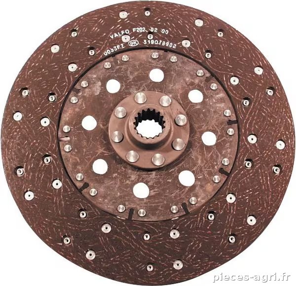 Disque d'embrayage USF · réf. 331009016