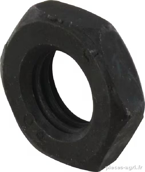 Écrou hexagonal bas DIN439 M10x1.25 acier Kramp · réf. 439B10125B