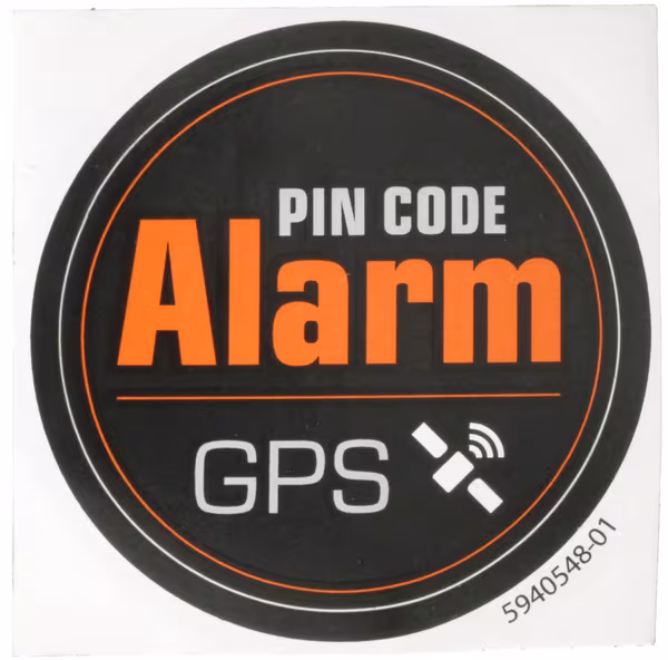 Étiquette de sécurité GPS · réf. 594054801