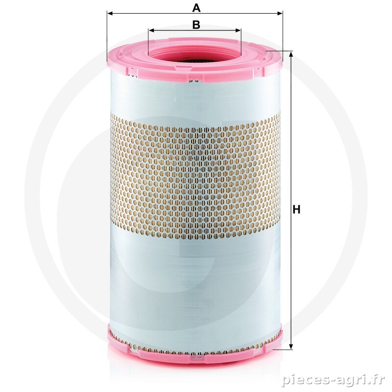 MANN FILTER Filtre à air C 28 1238/2 vue 2