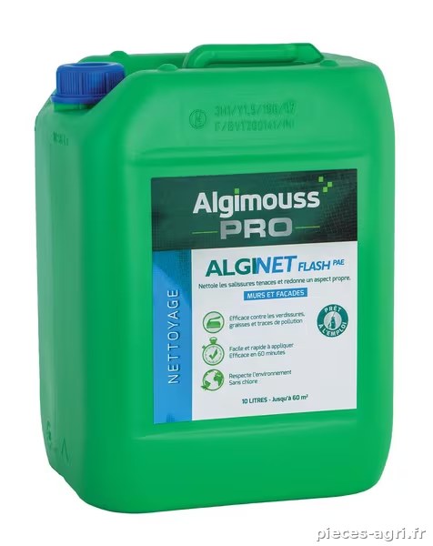 Nettoyant ALGINET FLASH 10L · réf. 019002ALG