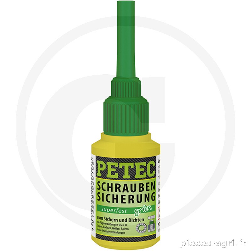 PETEC Verbindungstechnik Frein filet vert, résistance élevée · réf. 12049308