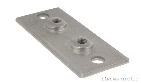 Plaque a visser simple GR.4 · réf. RS9414