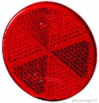 Réflecteur rouge · réf. 8RA002014281
