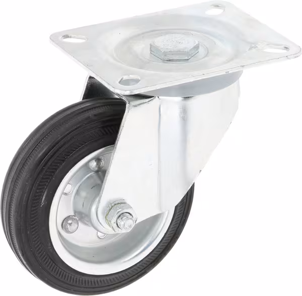 Roulette pivotante 100mm · réf. 5081100KR