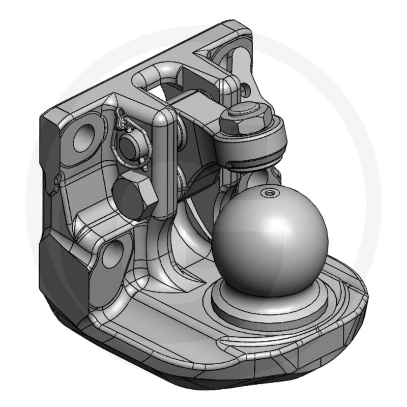 Scharmüller Attache à boule · réf. 77700670100