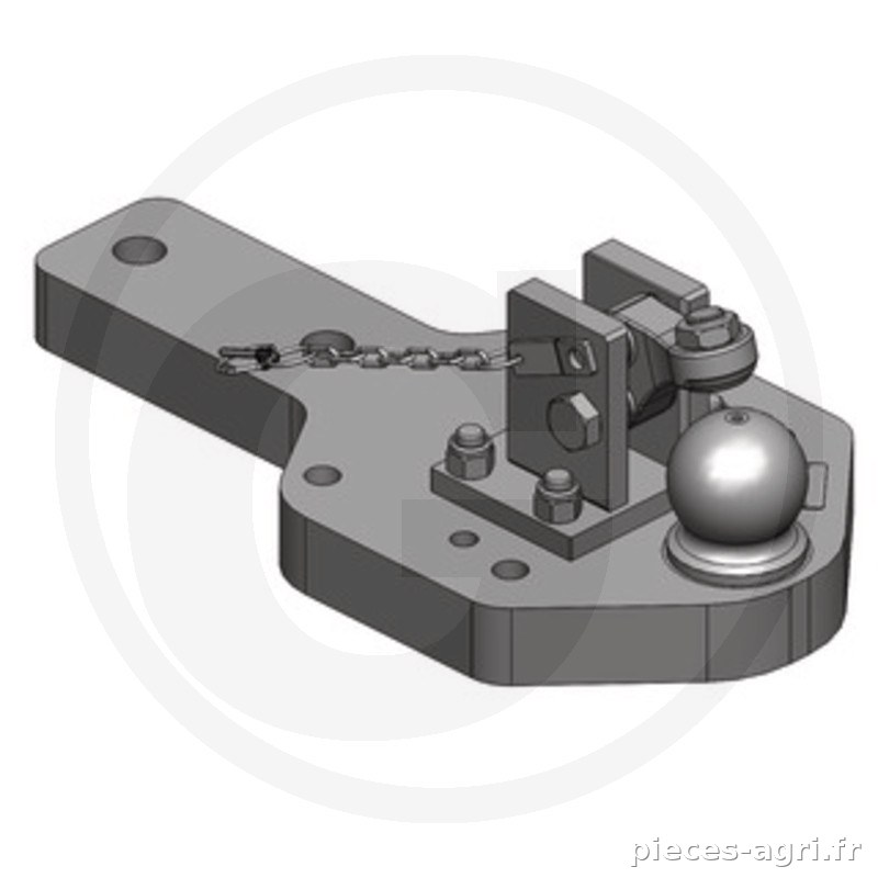 Scharmüller Plaque de support K80 · réf. 777009603680A11
