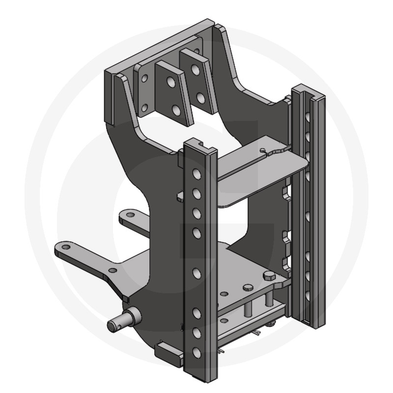 Scharmüller Support d'attelage · réf. 77700258031