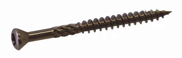 Vis à bois dur 5x50mm TX25 à tête fraisée, acier inoxydable Kramp · réf. HHST550RVSP200