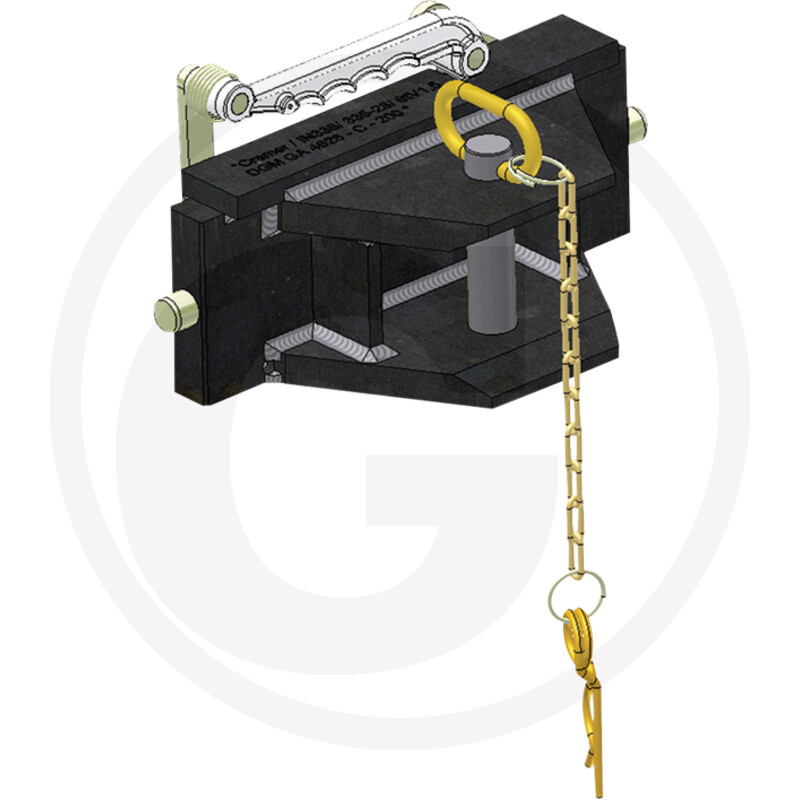 Walterscheid Attache coulissante · réf. 770KU338-309-28