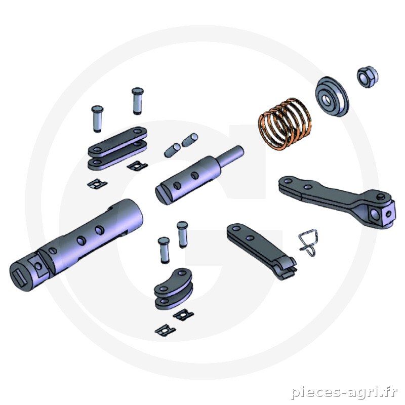 WAP Kit de pièces de rechange WS 245 · réf. 46602687