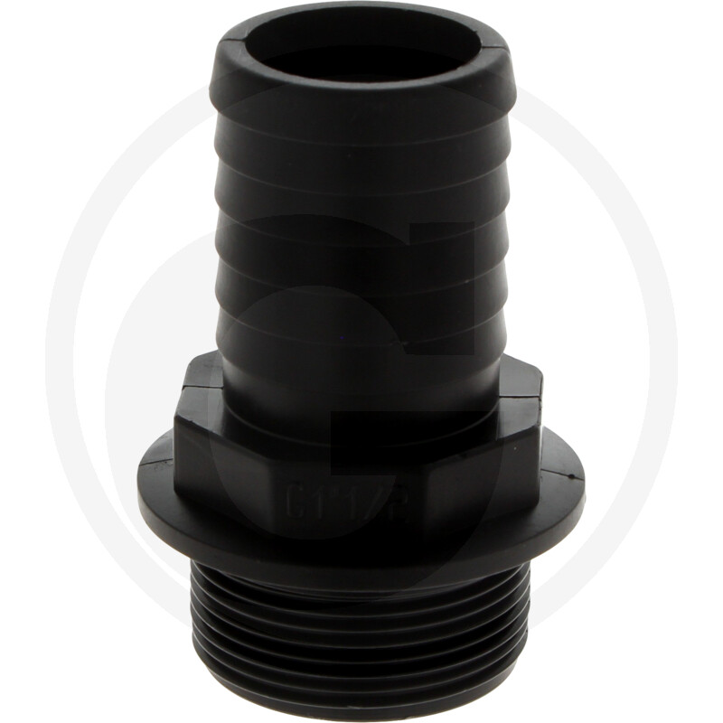 ARAG Schlauchtülle gerade, Ø 40mm x AG 1 1/2" vue 2
