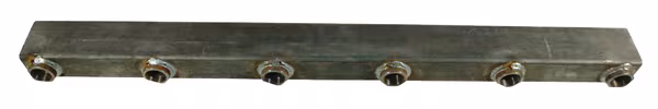 Bâti de dents 990mm - 6 douilles · réf. FT0996