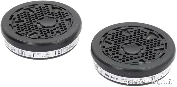 BLS 202 P3 R filtre 8pcs vue 3