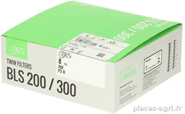 BLS 202 P3 R filtre 8pcs vue 4