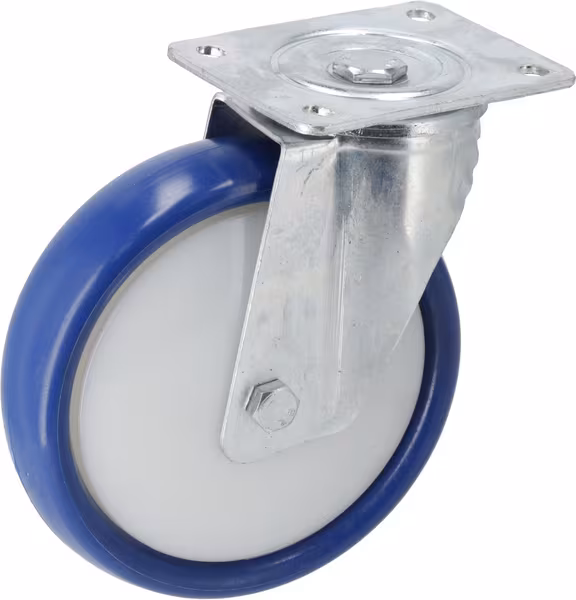 Castor roue pivotante 200mm · réf. WH570C200