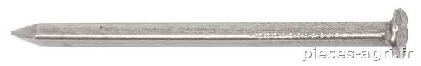 Clous carrés FZB 31/80 2,0 kg 325 pièces par paquet · réf. 1545120080