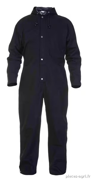 Combinaison de pluie noire taille 2XL · réf. 072450ZW2XL
