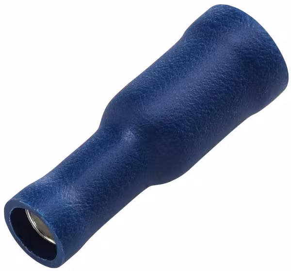 Connecteur Bullet femelle, bleu, 1,5-2,5 mm² Ø5 mm² Série A (10x), Hella · réf. 8KW044026812
