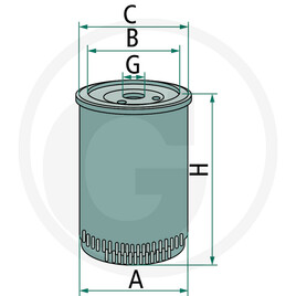 GRANIT Filtre à carburant · réf. 8001030