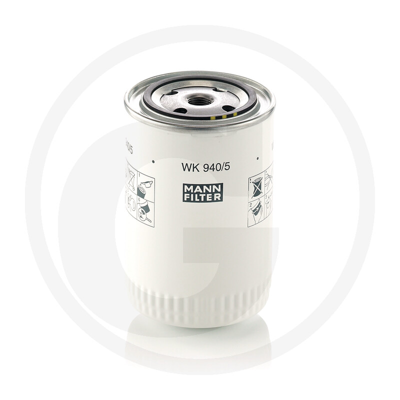 MANN FILTER Filtre à carburant vue 2