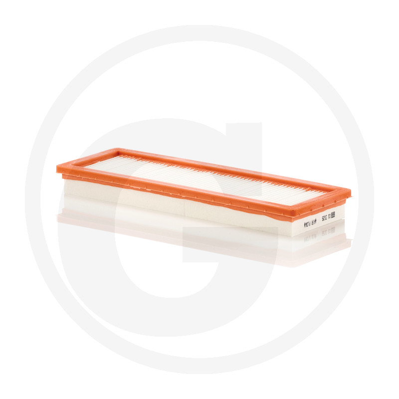 MANN FILTER Filtre de cabine vue 2
