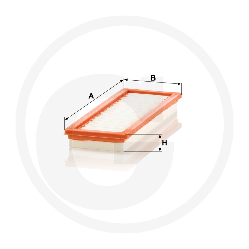 MANN FILTER Filtre de cabine vue 3