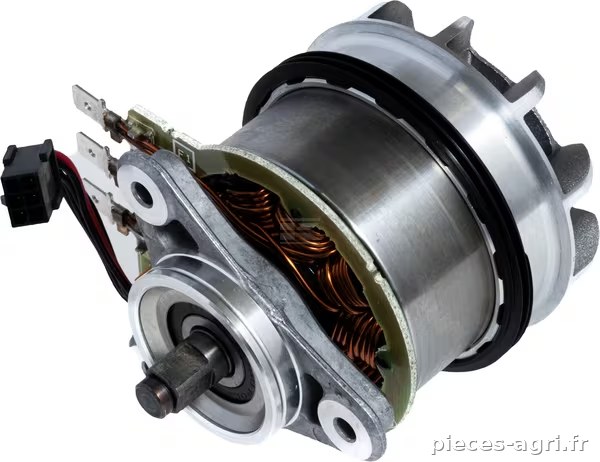 Moteur électrique vue 2