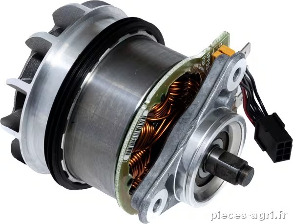 Moteur électrique vue 3