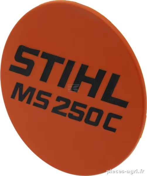 Plaque signalétique MS 250 C · réf. 11239671515