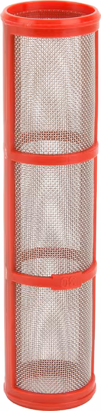 Raccord filtrant rouge à 30 mailles · réf. CP169033SSPP